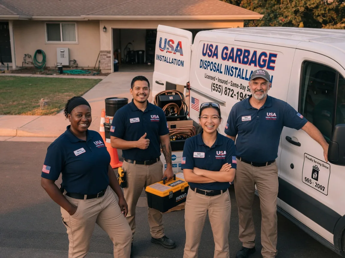 Garbage Disposal Replacement company in Starkweather, ND